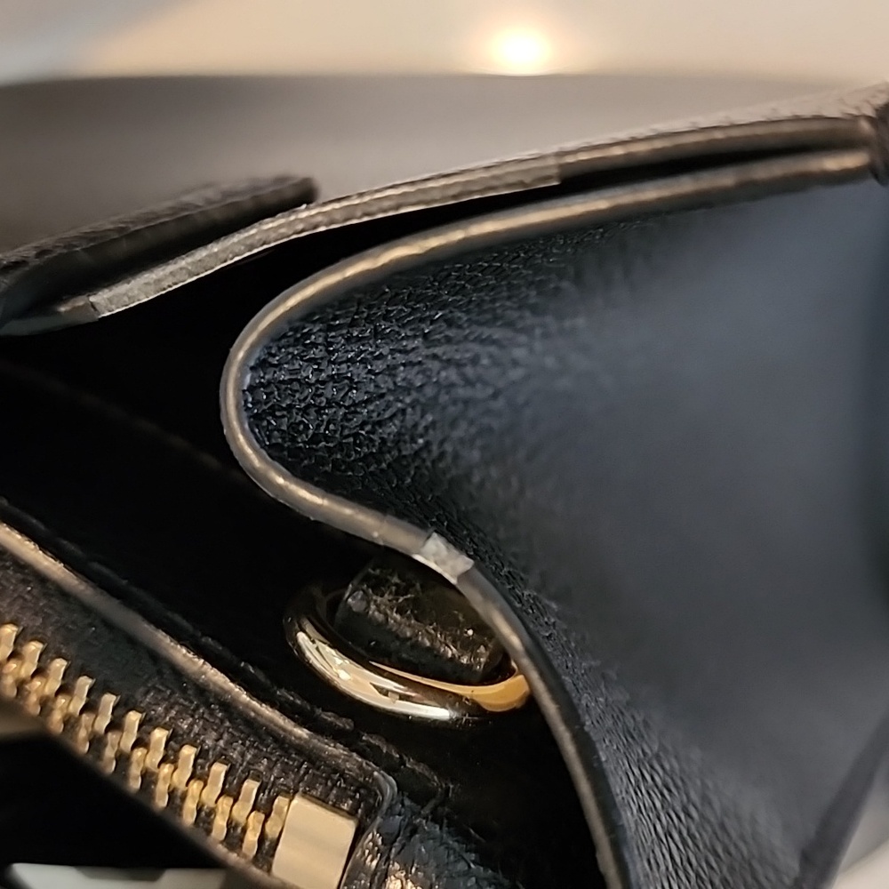 MARC JACOBS Mini Grind Coated Leather Tote - Picture 3 of 9